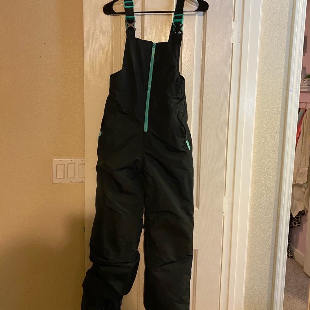 Girls snowbibs